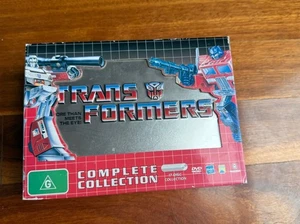 Transformers Generation 1 Complete Collection (2007) DVD Excellent Condition - Picture 1 of 8