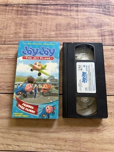 Jay Jay the Jet Plane Friends Take Flight VHS 2002 Modern Cartoons Tested - Imagen 1 de 8
