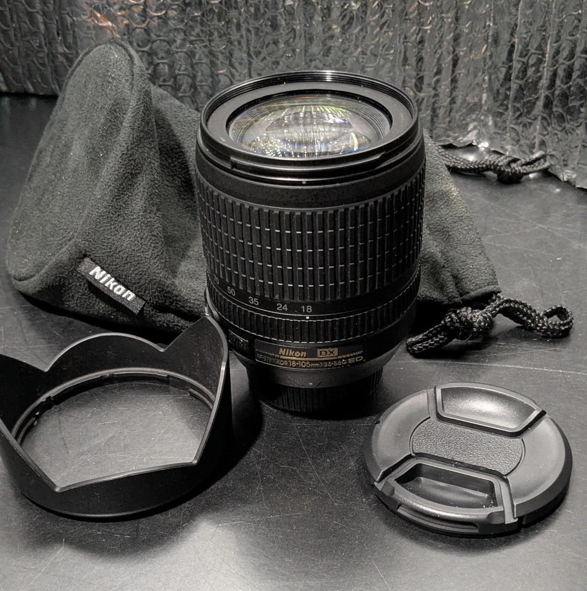 Nikon 18-105mm Focal Camera Lenses for sale - eBay