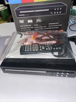 Sylvania SDVD1041 JPEG Readable Compact Home DVD Player w/ Remote - Image 1 of 4