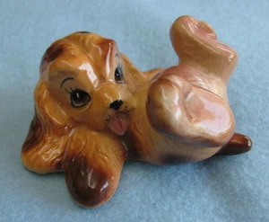 Vintage Brad Keeler Cocker Spaniel Ceramic Figurine - Picture 1 of 5