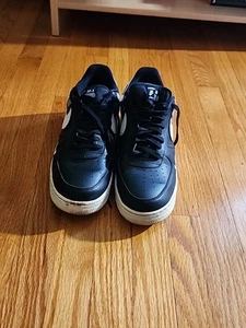 Nike Air Force 1  Leather Sneakers Size 11 Mens - Picture 1 of 5