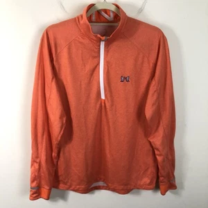 Pullover de golf Zero Restriction Z425 1/4 cremallera para hombre M rendimiento elástico - Imagen 1 de 18