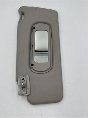 Mercedes R230 SL500 SL55 2003-2006 lado del conductor parasol gris OEM Foto 1 de 4