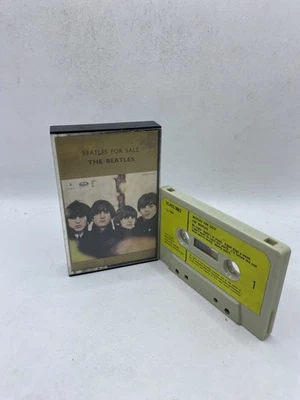 The Beatles Beatles For Sale Cassette Tape Yellow Paper Label - Image 1 of 4