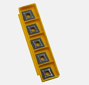 NEW CNMG120404MP CNMG431-MP KC5010 Carbide Inserts 5pcs/box - Picture 1 of 1