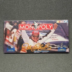 Monopoly Dale Earnhardt Collector's Edition Sealed Custom Dice Nascar Read - Picture 1 of 13