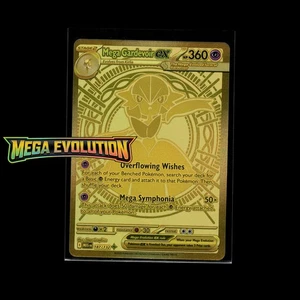 Pokémon Karten Mega Evolution! Holo/Reverse Holo EX SIR Illustration Rare Karte! - Bild 1 von 205