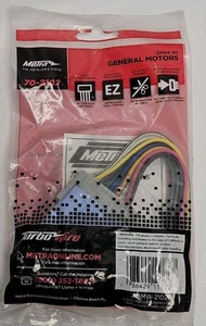 Metra 70-2102 General Motors 2004-05 Radio Installation Wire Harness Turbowire - Picture 1 of 2