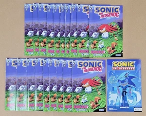 LOTE DE 20 SONIC THE HEDGEHOG ONE SHOT CVR RI KNUCKLES 30 ANIVERSARIO #V - Imagen 1 de 4