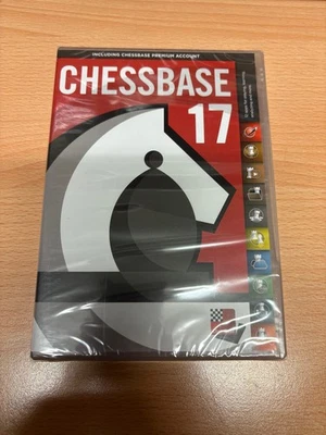 DVD Chessbase 17 Programm inkl. Gutscheine für CBM / Premium Schach - Bild 1 von 2