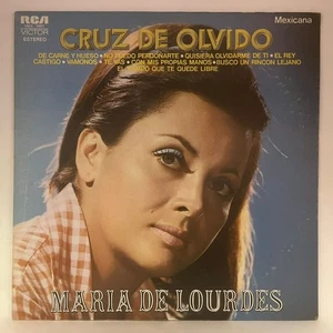 MARIA DE LOURDES - CRUZ DE OLVIDO - 1974 MEXICAN LP ALBUM, RANCHERAS - Picture 1 of 4