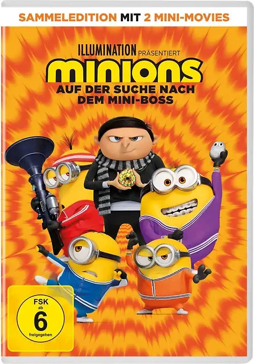 Minions-Auf der Suche nach dem Mini-Boss - Bild 1 von 1