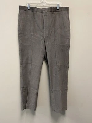 Pantalones de pana gris Haggar vintage - 44/30 Foto 1 de 4