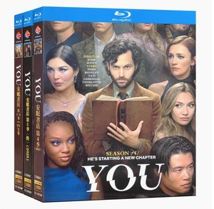 You Season 1-5: 8-Disc All Region New Box Set - Afbeelding 1 van 2