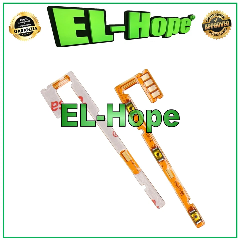 FLAT TASTI LATERALI VOLUME TASTO ACCENSIONE PER XIAOMI REDMI NOTE 12R 23076RA4BC - Immagine 1 di 1