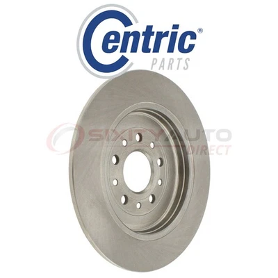 Centric C-TEK Disc Brake Rotor for 2008-2018 Ford Taurus 2.0L 3.5L L4 V6 - su - Image 1 of 4