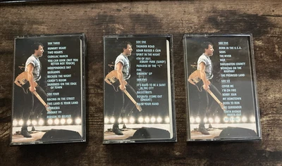 Bruce Springsteen & The E Street Band – Live 1975-85 (1986) 3-Cassette Box Set - Image 1 of 4