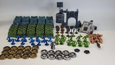 Арбалеты и катапульты поле битвы лот, башня атаки, рыцари против орков - Изображение 1 из 4