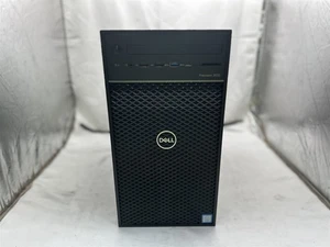 Dell Precision 3630 Tower Intel i7-8th Gen 8GB RAM 250GB SSD Windows 11 P4000 - Picture 1 of 8