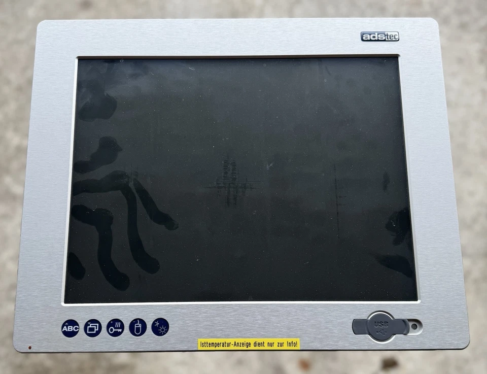 Phoenix Contact Viastore Panel PPC 5315 PM ( DVG-OPC5315 079-HW AB.08 ) 2893901 - Bild 1 von 3