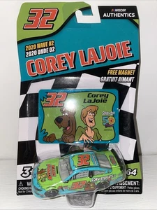 2020 Corey LaJoie #32 Scooby Doo NASCAR Lionel Authentic 1/64 Scale Diecast 2019 - Picture 1 of 3