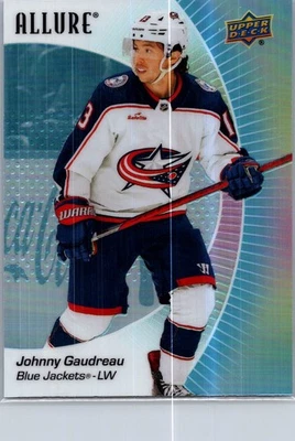 2023-24 Upper Deck Allure #43 Johnny Gaudreau - Image 1 of 2