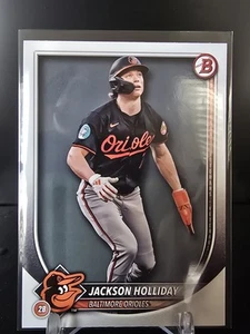 2025 Bowman Baseball - Jackson Holliday #77 - Picture 1 of 2