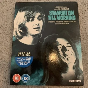 Straight On Till Morning (BluRay DVD, 2018) New Sealed With Slipcover - Picture 1 of 3