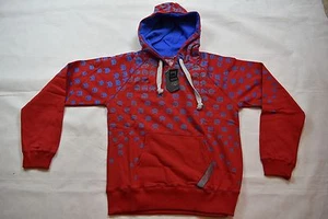 JOYSTICK JUNKIES GRADIENT INVADER RED HOODIE HOODED SWEATSHIRT NEW OFFICIAL  - Picture 1 of 6