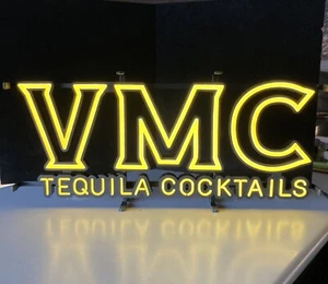🌟 VMC Canelo Alvarez Tequila Cockatails Seltzer Led Sign Beer Bar Opti Neon - Picture 1 of 8
