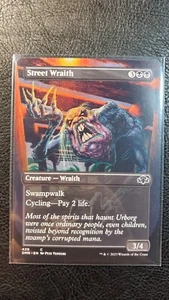 Street Wraith Borderless Alt Art 429 M PF MTG Dominaria Remastered - Picture 1 of 2