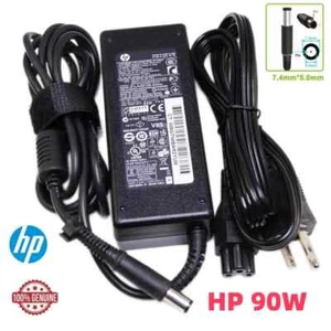 Genuine OEM Charger AC Power Adapter Supply 90W HP EliteDesk 800/805 G5 G6 HP600 - Picture 1 of 5