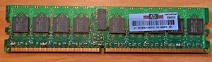 Memory Module HP / Hynix 1GB PC2-5300P-555-12 ECC - Bild 1 von 2