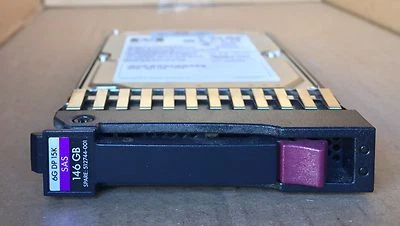 4 x HP 146GB 6Gb DP 15K 2.5"  SAS HDD 512744-001, 507129-010 EH0146FARWD - Image 1 of 2