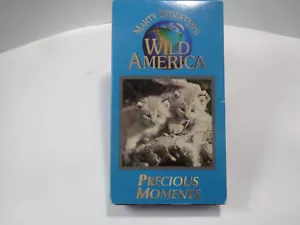 Marty Stouffer's Wild America Precious Moments (VHS, 1995) - Picture 1 of 3