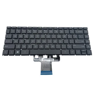 New Keyboard For HP 14-dq1045cl 14-dq1037wm 14-dq0005dx 14-dq0003dx Laptop Black - Picture 1 of 11
