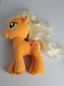 TY My Little Pony Orange SPARKLE APPLE JACK 11" Plush 2017 Hasbro- NO HANG TAG - Picture 1 of 7