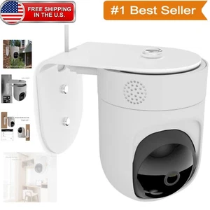 Sturdy Metal Wall Mount for Eufy Security Indoor Cam E220 – Adjustable Viewing - Picture 1 of 8