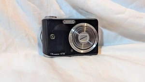General Electric A730 Black 2.5"LCD 7MP Digital Camera with 3x Optical Untested - Picture 1 of 7