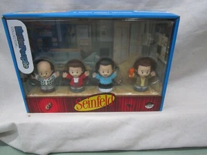 Fisher Price Little People NEW Collector Seinfeld TV show Jerry Kramer Elaine 4 - Picture 1 of 4
