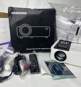 HANWIND CC02 - Mini Proyector con 5G WiFi y Bluetooth, Blanco - Imagen 1 de 11