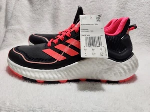 Adidas ClimaWarm Boost Limited Edition Running Shoes H67361 Sz 4 Blk- NEW - Picture 1 of 5