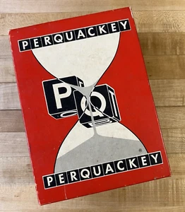 Perquackey Dice Word Game Vintage 1956 Lakeside Toys Toy Retro Board Games - Picture 1 of 8
