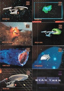 Star Trek Reflections of Future Trading Cards Phase Three Skybox 1996 YOU PICK