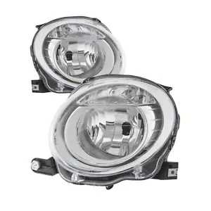 Scheinwerfer Set für Fiat 500 312_ 1.2 Bj.07-20 0.9 Bj.10-20 Bj.09-20 1.4 - Bild 1 von 5