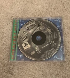Crash Bandicoot: Warped (Sony PlayStation 1, 1999) Greatest Hits Tested Working - Picture 1 of 3