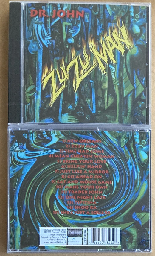 Dr. John - Zu Zu Man / CD - Bild 1 von 1