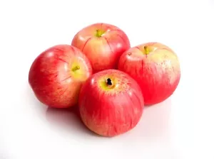 4 Large Best Artificial Red Apples Decorative Plastic Bowl Fruit Realistic New - Picture 1 of 9