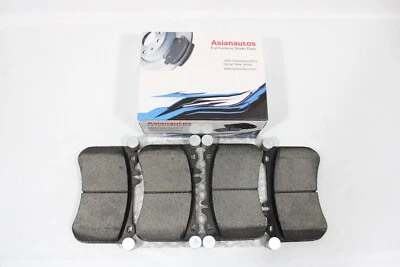 Pastilhas de freio dianteiras de cerâmica completa Asianautos para Mercedes Benz SLC43 AMG 2017-2020 - Imagem 1 de 3